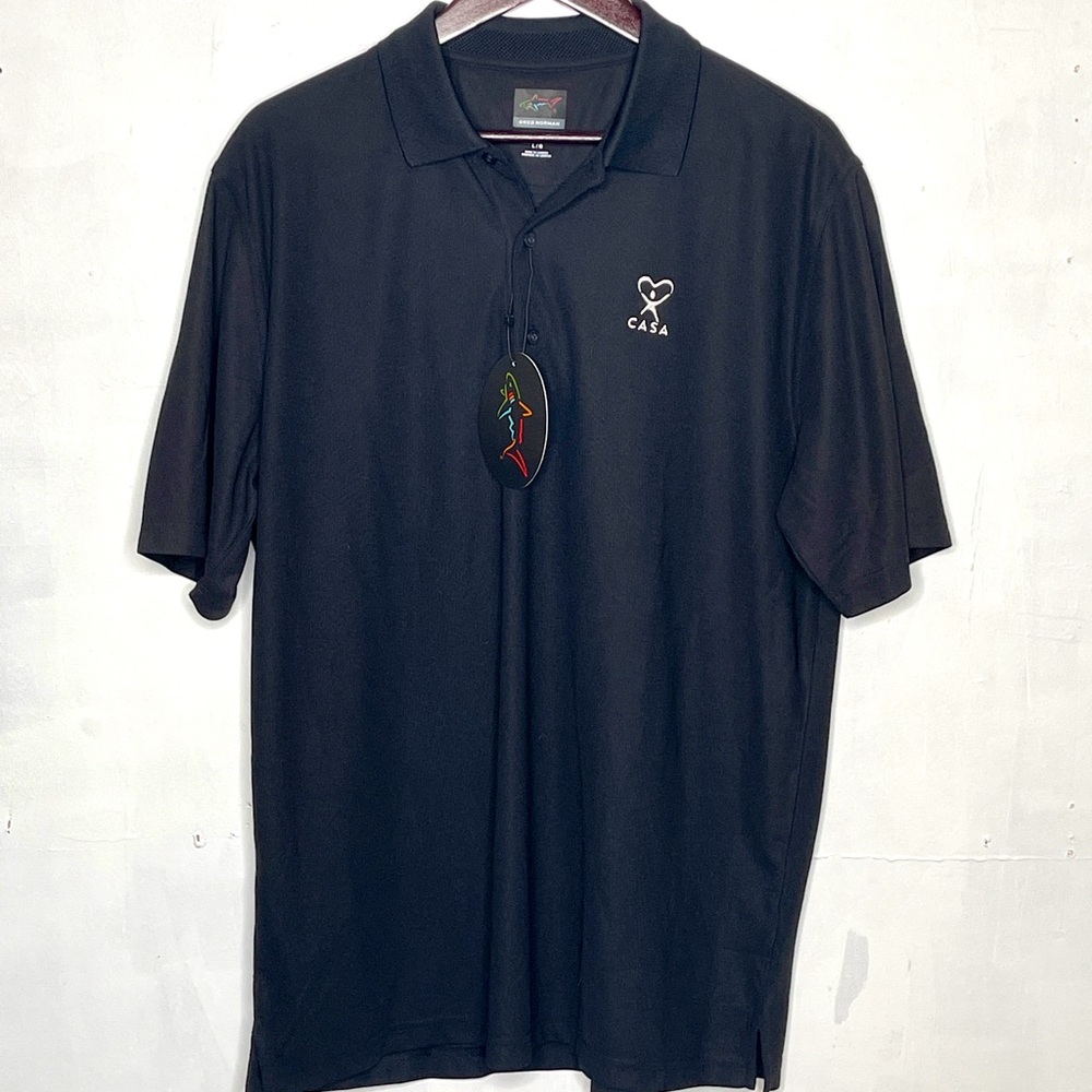 Men’s Greg Norman NWT Golf Polo Casa Embroidered